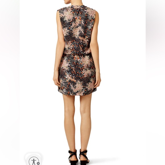 Karen Zambos Abstract Colton Shirt Dress - Picture 2 of 8